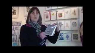 preview picture of video 'Castle Gallery Inverness handmade cards November 2013'