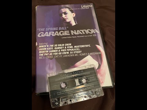Garage Nation 'The Spring Ball' - Martin Larner & Pied Piper