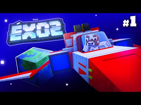 🔴 NOS CONVERTIMOS EN ASTRONAUTAS | EXODO 2 #1 MINECRAFT SERIE