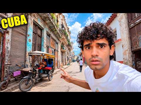 La Habana está COLAPSANDO y así vive la gente