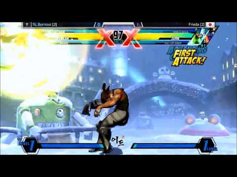 UMvC3 SL Burnout vs Frieda - IGT 2014 HD