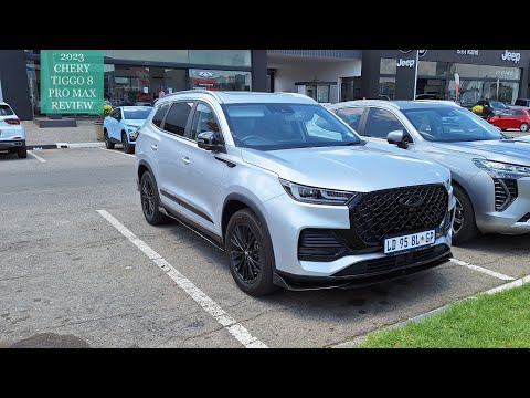 2023 Chery Tiggo 8 Pro Max 2.0TGDI 390T Review