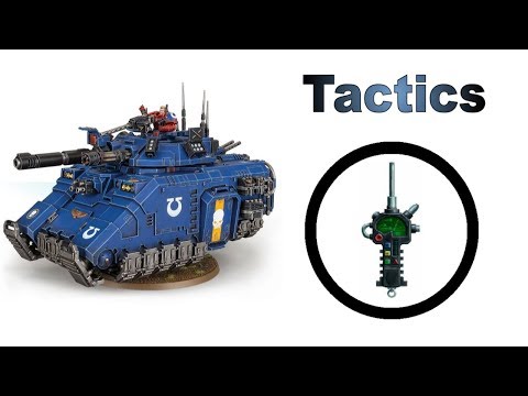 Repulsor Executioner: Rules, Review + Tactics - Space Marine Codex Strategy Guide