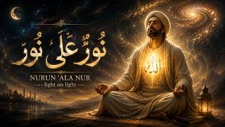 Download lagu NUR 'ALA NUR (نُورٌ عَلَىٰ نُورٍ) 🌌 Deep Sufi Dhikr to Calm the Soul & Heart mp3