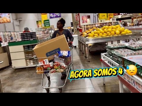 COMPRA DO MÊS DEPOIS DA SEPARAÇÃO - ME SURPREENDEU OS VALORES PARA 4 PRSSOAS