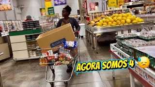 COMPRA DO MÊS DEPOIS DA SEPARAÇÃO - ME SURPREENDEU OS VALORES PARA 4 PRSSOAS