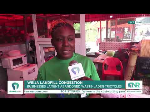 Accra Waste Crisis Deepens as Tricycle Operators Abandon Vehicles
