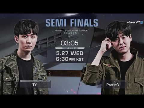 TY (T) vs PartinG (P) - Semi finals Match 1 - 2020 GSL S1