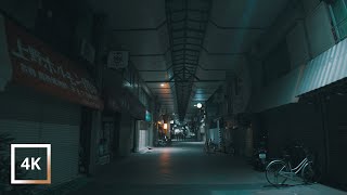 4K HDR｜Night walk from  Yushima  to Shin-Okachimach