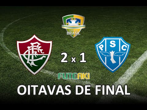 Melhores momentos: Fluminense 2 x 1 Paysandu pelas oitavas de final da Copa do Brasil