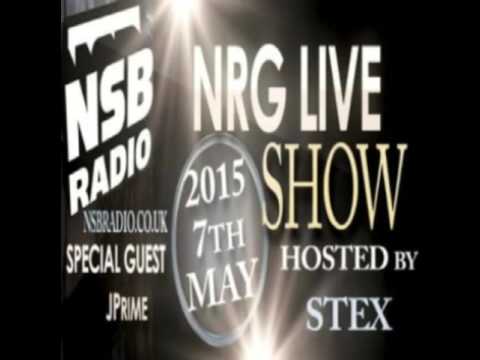 NRG Live Show   - NSB Radio  - Jprime & Stex - Dj Set