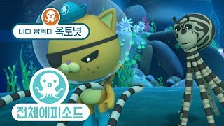 바다 탐험대 옥토넛 - 흉내문어 (시즌2 에피소드19 - 전체에피소드)