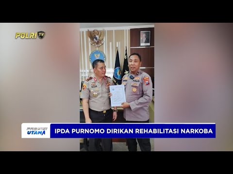 IPDA PURNOMO AKTIF MENDORONG REHABILITASI PENYALAHGUNA NARKOBA