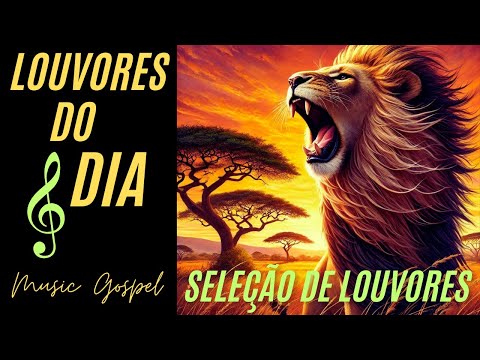 1 Hora De Louvores -  Louvores Para Fortalecer a fé e adoração