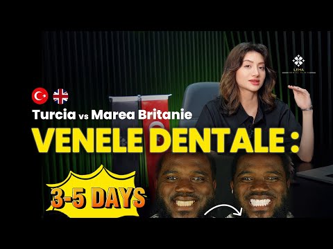 🤍 Dental Veneers: Turkey vs. UK | Lema Dental Clinic