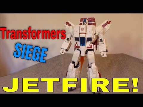 Transformers WFC Siege Jetfire (Skyfire) - GotBot True Review NUMBER 575