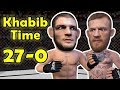 Khabib Nurmagomedov chokes out McGregor After a mauling  - UFC 229