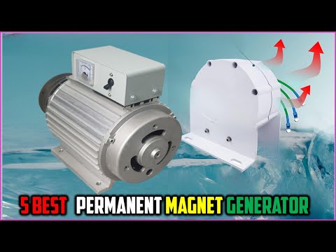 ✅Top 5 Best Permanent Magnet Generators of 2025 | Ultimate Efficiency & Power! - Reviews