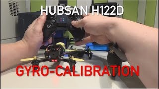 Hubsan x4 Storm Problem and Solution: Drifting / How to calibrate the gyros