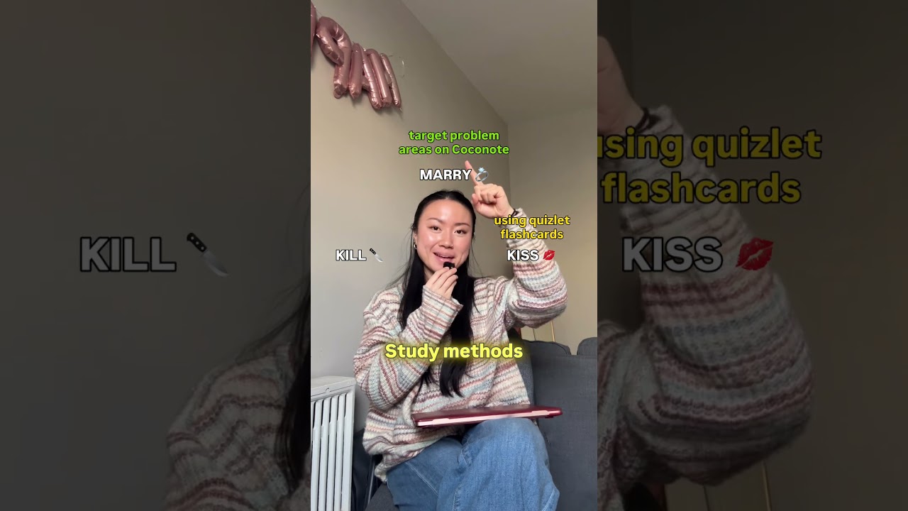 best study methods i would marry! 💍🥰 #studyadvice #studyhacks #collegeadvice
