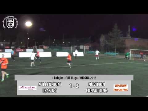 MILLENNIUM Leasing 5:3 NOVILION CONSULTING - ELIT I Liga WIOSNA 2015