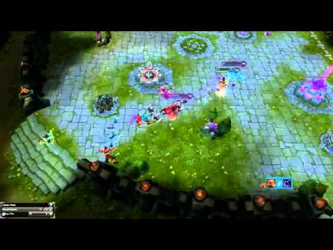 LMHT   Lee Sin trong tay inSec cân nguyên team