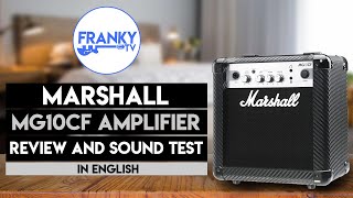 Video thumbnail for Marshall MG10CF review in English by Francis Solomon