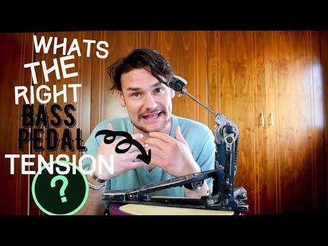 Bass Drum Pedal Spring Tension??