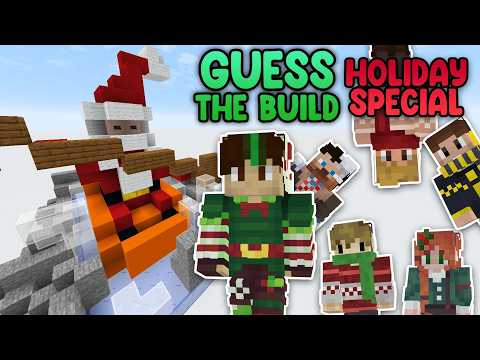 Unusual Hobbies! | Guess the Build Holidays