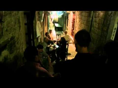 Klapa Dubrovnik steps 1