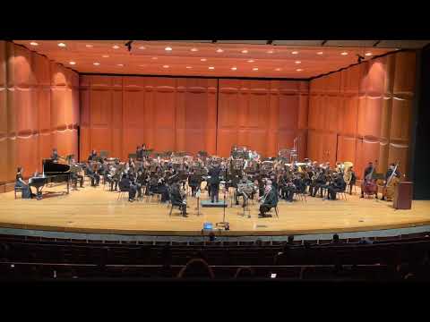 Bernstein: Suite From Mass - The Alumni Brass Quintet accompanied by The LaGuardia Wind Symphony