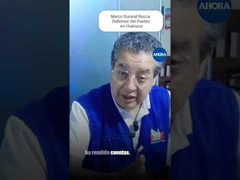 Defensor del Pueblo advierte falta de transparencia en aportes mineros en Huánuco