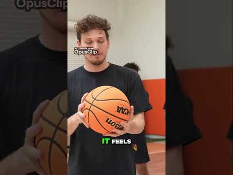 The Wilson Evo NXT the official NCAA basketball ball of 2019 #dailyshorts  #viral #basketball