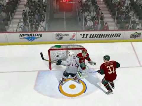 NHL 09 PC Martin Erat goal