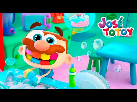 Stories for kids | José Totoy Learning soft skills in The Soap Bubble Story!!! Totoy