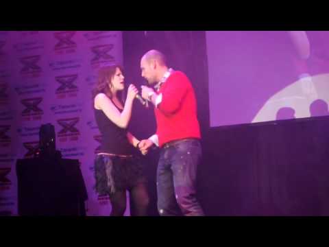 X-Faktor Live Tour Szeged , Kocsis Tibor és Muri Enikő - As