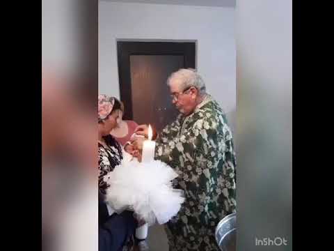 Botezul fiicei  mele Ariana Elena de Preoutul Alessa Valea-Seaca, Pascani, Iasi
