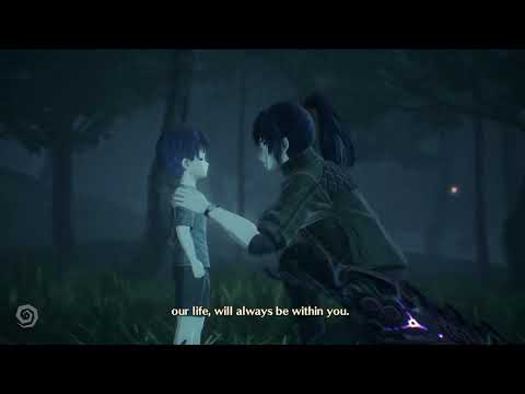 Xenoblade Chronicles 3 Cutscenes - Moebius M Sacrifice - Chapter 5