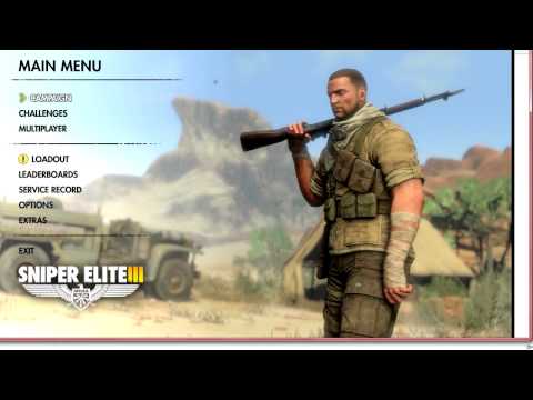 Sniper Elite 3 Update Patch 1.08 and DLC Save Churchill Free Download