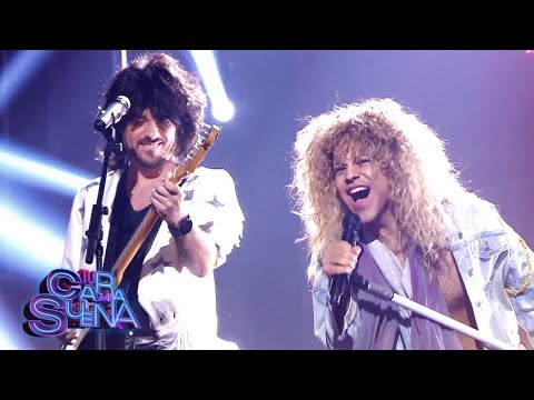 Agoney es Jon Bon Jovi – TCMS9. Gala 9