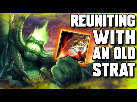 Did someone say... CLEAVE?! (Pitlord!) - WC3 - Grubby