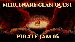 [Mercenary Clan Quest] Writing and movement