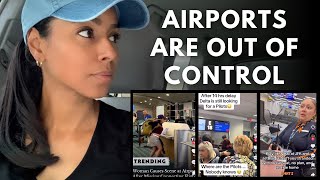 Air Travel in America Is Turning Into a Nightmare and No One's Talking About It