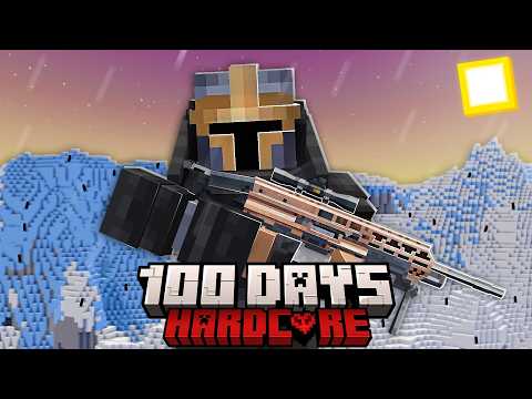 I survived 100 Days in a Nuclear Zombie Apocalypse | (Full movie)