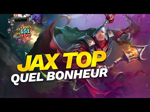 LA VALEUR SÛRE DE LA TOP LANE ! (Jax Gameplay LoL FR)