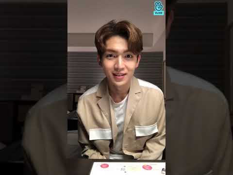 [ENG SUB] 180707 UP10TION GYUJIN V LIVE - 안녕~