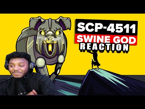 SCP-4511 - SWINE GOD REACTION (SCP Animation)