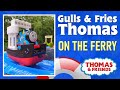 THOMAS FRIENDS ALL ENGINES GO 51 AEG GULLS FRIES THOMAS ON THE FERRY