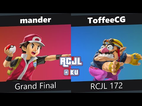 RCJL 172 Grand Finals - mander vs ToffeeCG