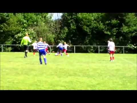 Baggercup troostfinale wedstrijd 8